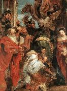 RUBENS, Pieter Pauwel The Adoration of the Magi (detail) f oil painting picture wholesale
